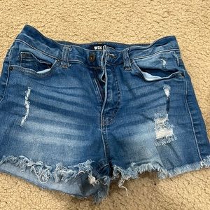 Blue Jean shorts